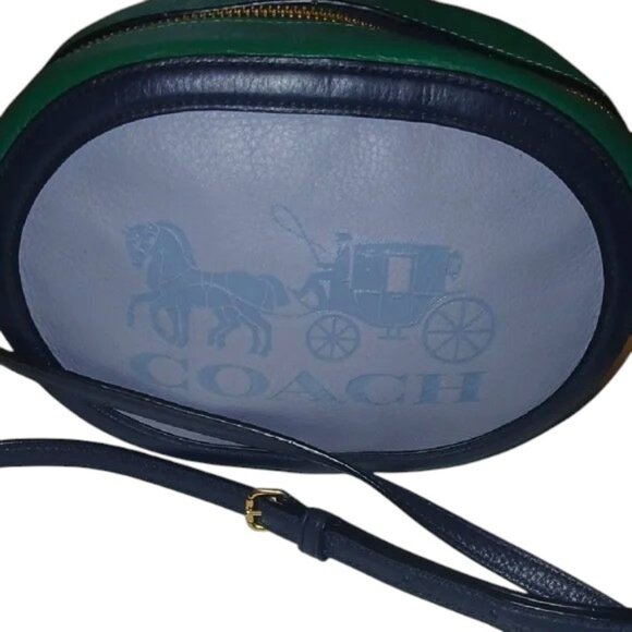Coach Camera Bag i Colorblock wi Horse and Carriage C5777 $328 FREE shipping - Picture 2 of 5